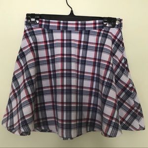Plaid Skirt